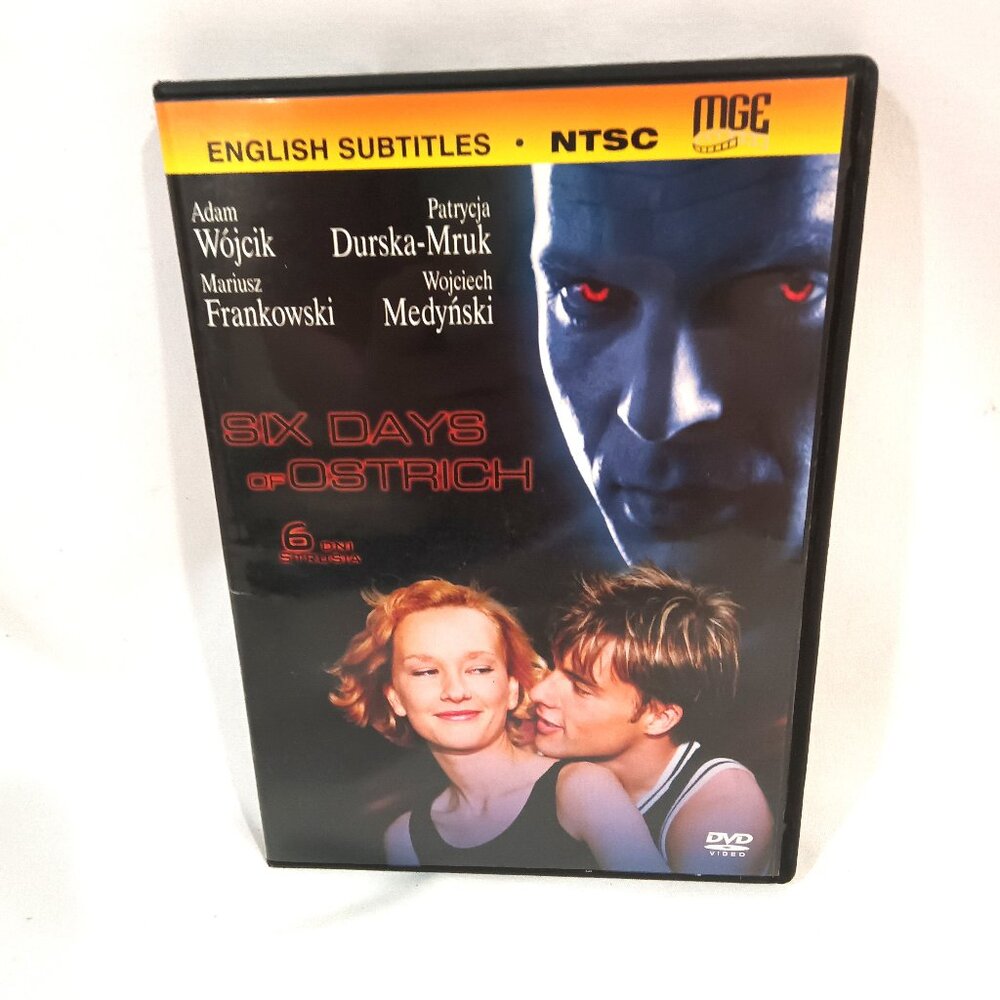 Six Days of Ostrich DVD Comedy